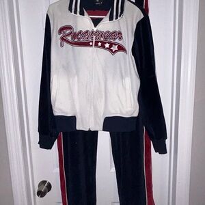 Rocawear Velour Track Suit